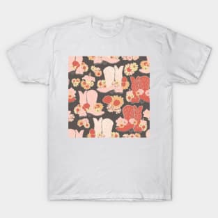 Boots and Flowers T-Shirt